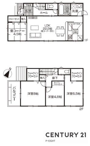 清須市桃栄３丁目の新築一戸建
