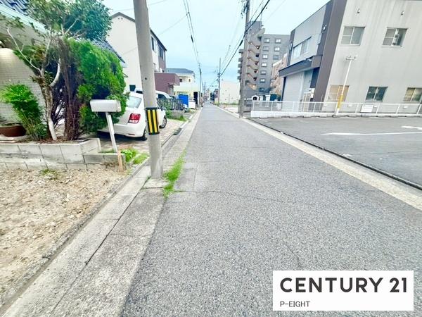 名古屋市緑区鳴海町字上汐田の土地
