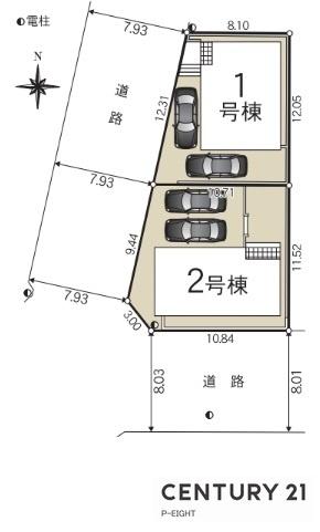 豊田市高上１丁目の新築一戸建