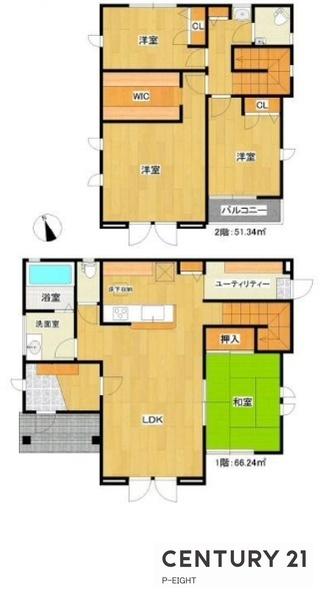 東海市加木屋町社山の中古一戸建て