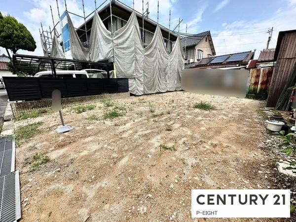 岩倉市中本町南葭原の土地