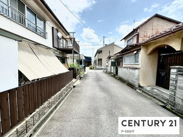岩倉市中本町南葭原の土地