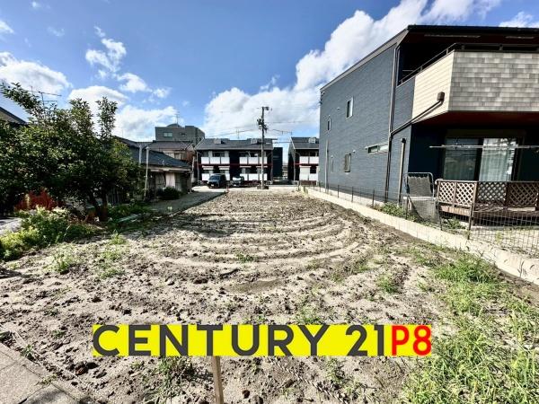 名古屋市中川区戸田3丁目の売土地