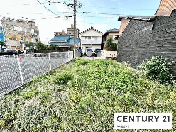 一宮市八幡２丁目の土地