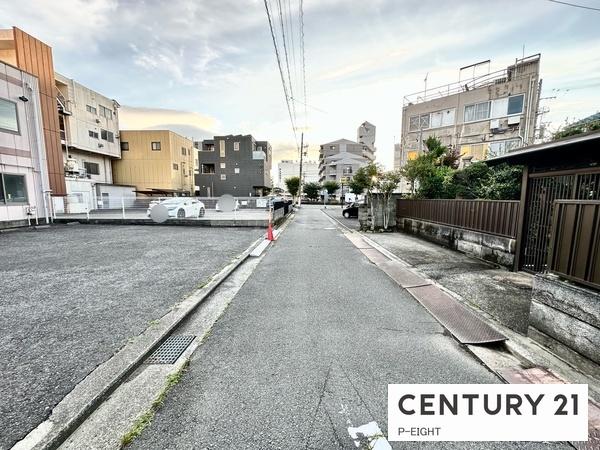 一宮市八幡２丁目の土地