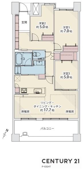 D'グランセ代官町　中古マンション