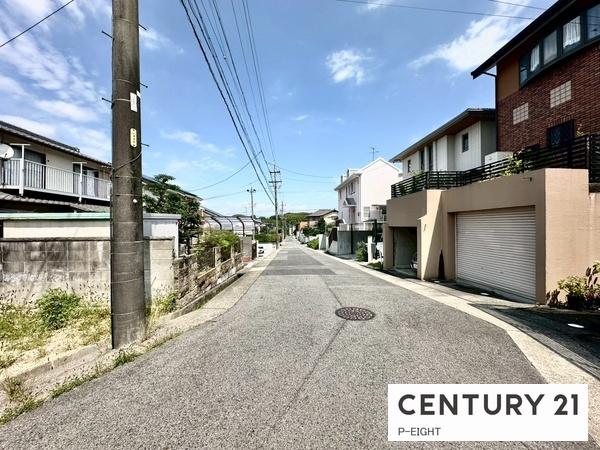 名古屋市天白区向が丘３丁目の土地
