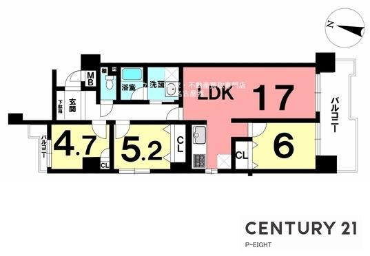 レインボー春日井　中古マンション