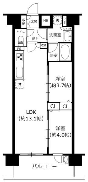 プレサンスロジェ庄内通駅前 中古マンション