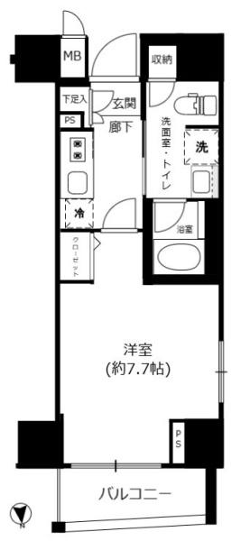 VERXEEDKAMEARI　中古マンション