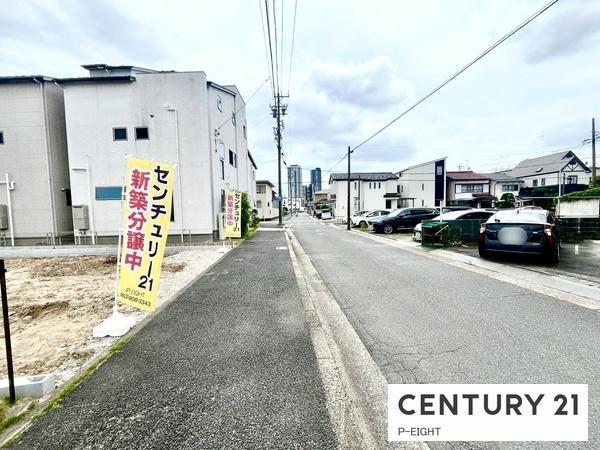 名古屋市千種区若水３丁目の売土地