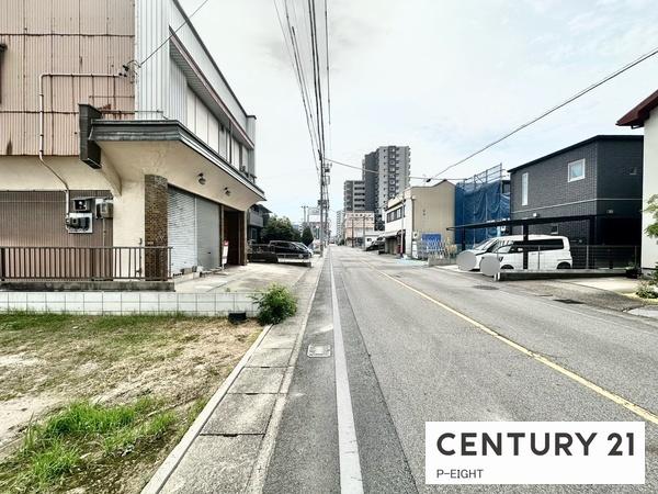 江南市古知野町花霞の土地