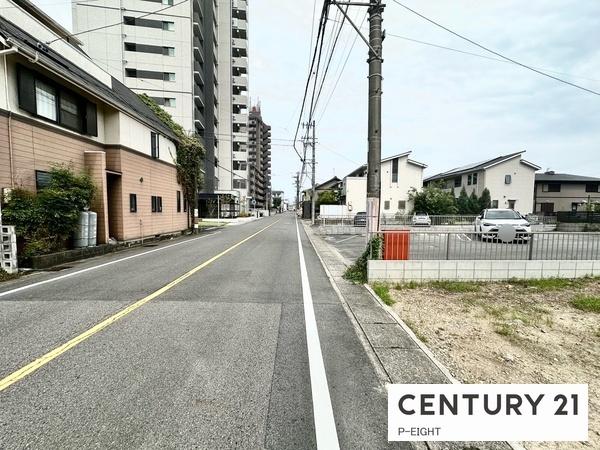 江南市古知野町花霞の土地