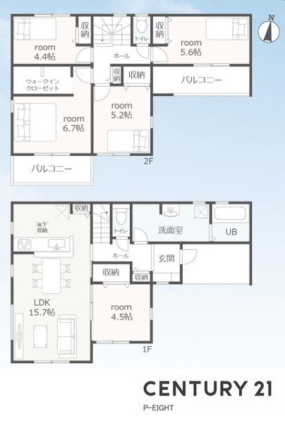美濃加茂市蜂屋町上蜂屋の新築一戸建