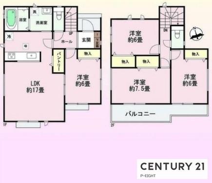 岐阜市近島１丁目の新築一戸建