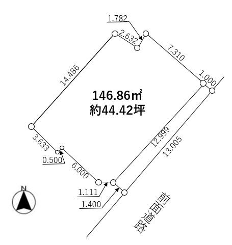 小牧市大字久保一色の売土地