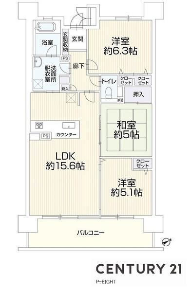 グラン・コート守山川村　中古マンション