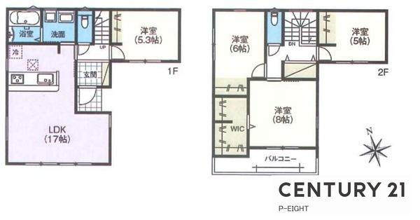 小牧市中央３丁目の新築一戸建