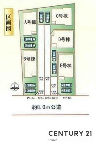 名古屋市名東区猪子石２丁目の新築一戸建