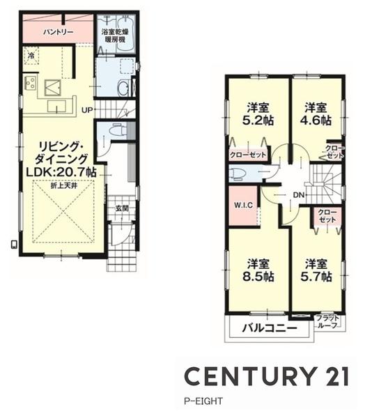 名古屋市千種区下方町１丁目の新築一戸建