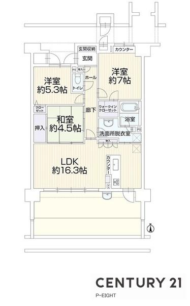 ローレルスクエア蟹江本町ウエストウィング　中古マンション
