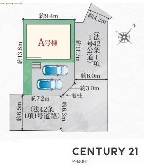 尾張旭市柏井町公園通の新築一戸建
