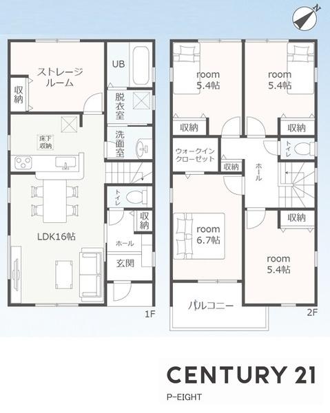 豊田市新町３丁目の新築一戸建