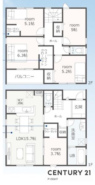 豊田市前山町５丁目の新築一戸建