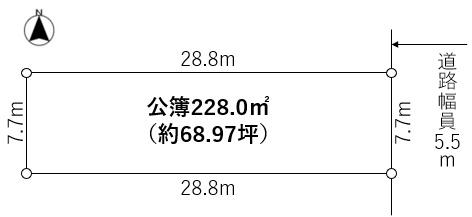一宮市浅野字福寿庵の売土地
