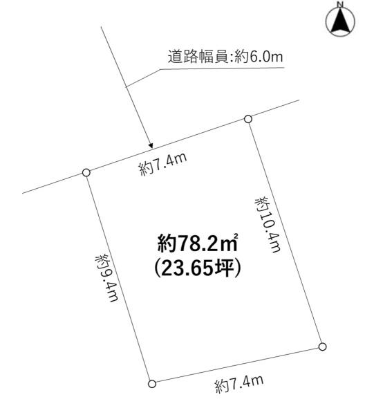 名古屋市名東区香坂の売土地