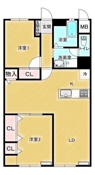 全面リフォーム　新瑞コーポラス