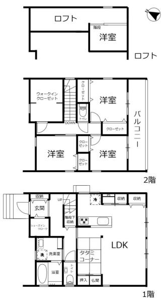 清須市春日夢の森の中古一戸建
