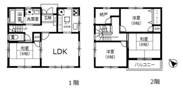 名古屋市緑区鳴海町字母呂後の中古一戸建