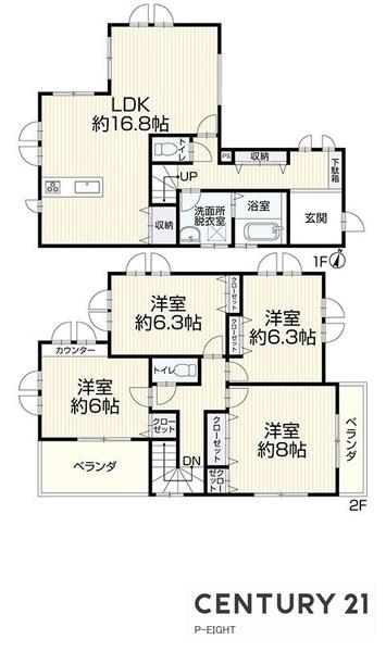 名古屋市天白区植田山４丁目の中古一戸建て