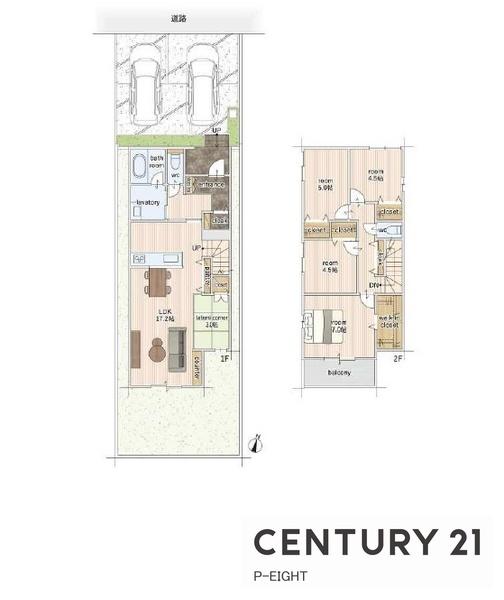 名古屋市瑞穂区白砂町２丁目の新築一戸建