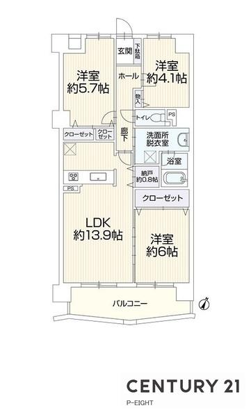 バンベール春日井　中古マンション