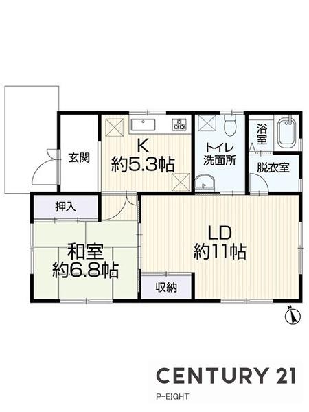 名古屋市緑区定納山２丁目の中古一戸建て