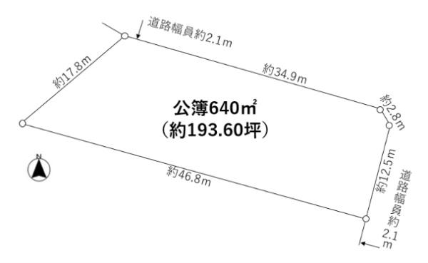 一宮市木曽川町黒田字北宿一の切の売土地