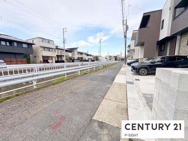 名古屋市名東区富が丘の新築一戸建