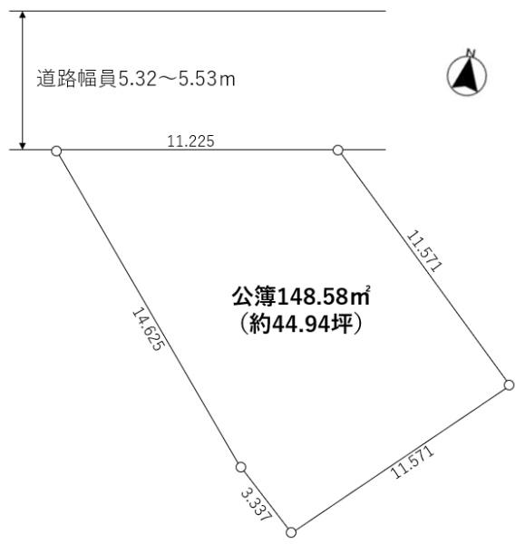 千種区鹿子町一丁目　売土地