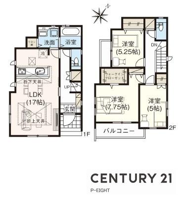 尾張旭市大塚町１丁目の新築一戸建