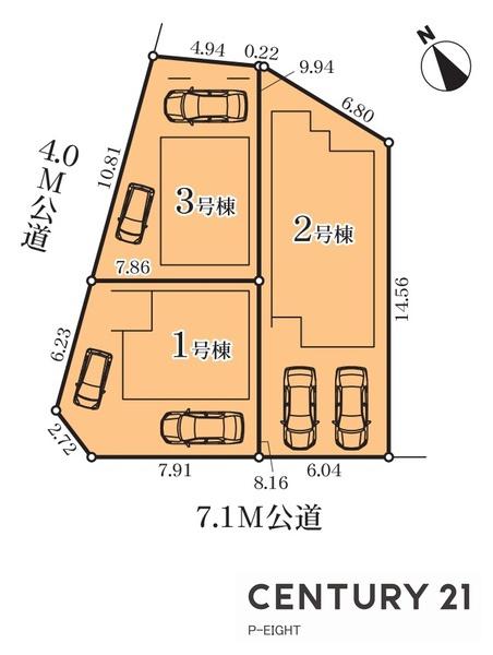 名古屋市西区枇杷島２丁目の新築一戸建