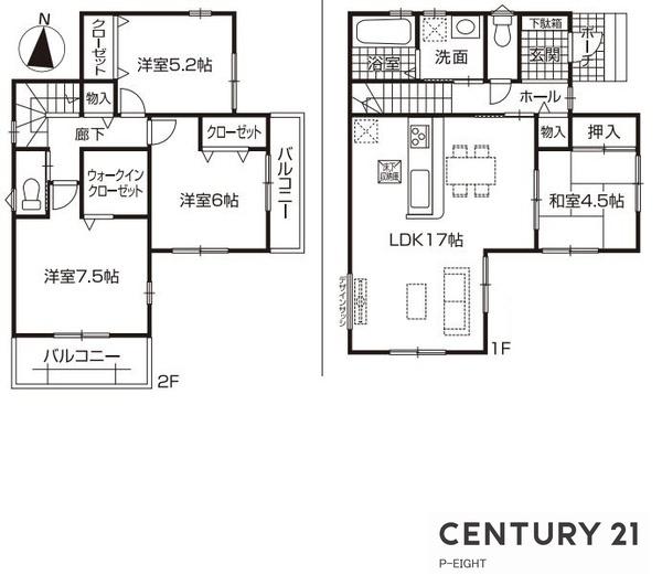 弥富市鯏浦町上六の新築一戸建