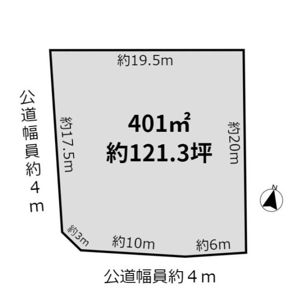 江南市小杁町長者毛西の土地