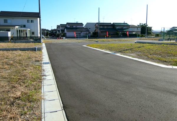 一宮市冨田字橋詰の土地