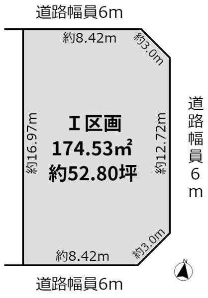 一宮市冨田橋詰　I区画