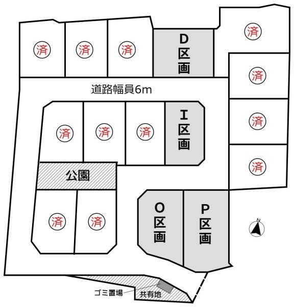 一宮市冨田字橋詰の土地