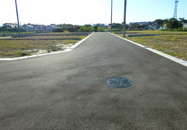 一宮市冨田字橋詰の土地