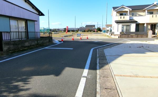 一宮市冨田字橋詰の土地