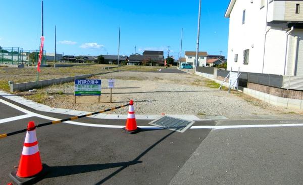 一宮市冨田字橋詰の土地